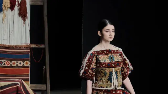 Salah satu koleksi di di Moscow Fashion Week. Dok. Moscow Fashion Week