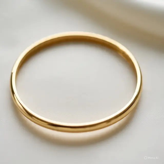 Model Gelang Sekarang Bangle Emas 4 Gram