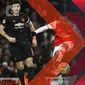 Manchester United vs Arsenal (Liputan6.com/Abdillah)