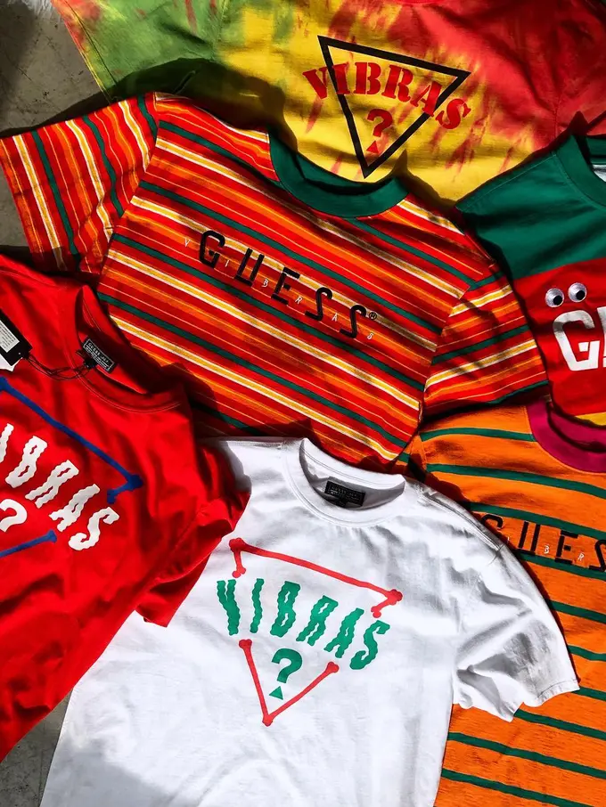 [Fimela] Guess X J Balvin