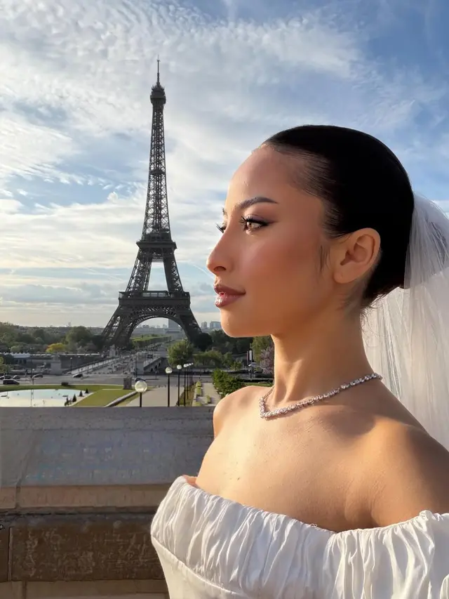 Detail Makeup Jennifer Coppen Prewedding di Paris, Dipuji Cantik Bak Bidadari