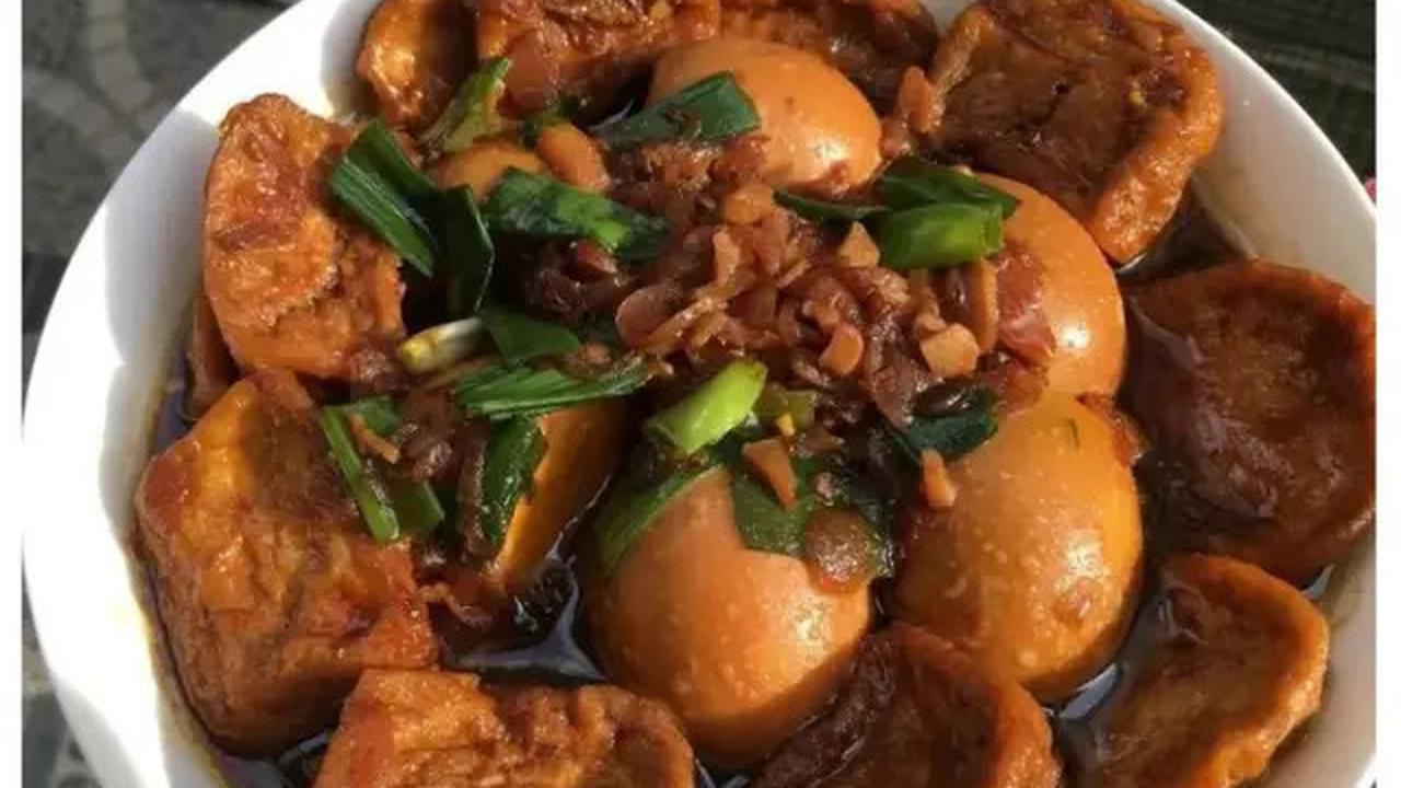 8 Cara Membuat Telur Kecap yang Gurih dan Manis Ala Ibu Rumah Tangga, Mudah Dipraktikkan