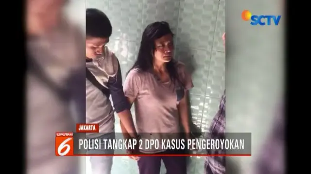 Polisi kembali tangkap pasangan suami istri yang jadi DPO penganiayaan anggota TNI di Ciracas, Jakarta Timur.