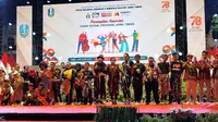 Peringati Hari Ulang Tahun Jawa Timur ke-78, Anak-Anak Disabilitas Meriahkan Jatim Fest 2023. Foto: Y-AMI.