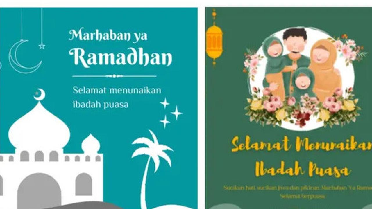 Cara Membuat Poster Ramadhan 2025 yang Menarik, Ketahui juga Pesan Inspiratifnya