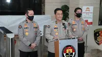 Kadiv Humas Polri Irjen Raden Prabowo Argo Yuwono (tengah). (foto: dokumentasi Humas Polri)