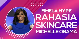 Rahasia Skincare Michelle Obama yang Bikin Awet