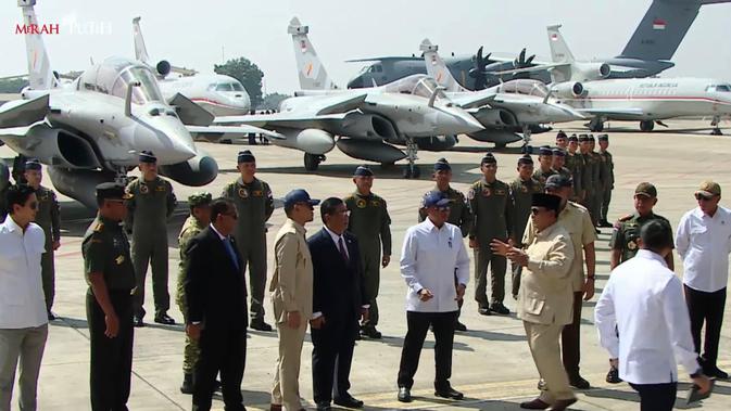 RI Tambah Kekuatan Tempur, Prabowo: Kondisi Dunia Penuh Ketidakpastian