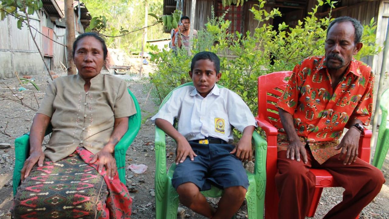 Bocah Heroik Joni Gala