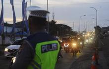 Pemudik Bermotor dapat Pengawalan Polisi dari Pelabuhan Merak hingga ke Tangerang