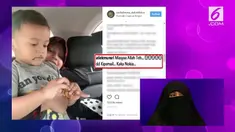 Buah hati Indadari, hasil dari perkawinannya dengan Caisar memiliki nama yang tak umum. Ini arti nama kedua anaknya bagi Indadari.