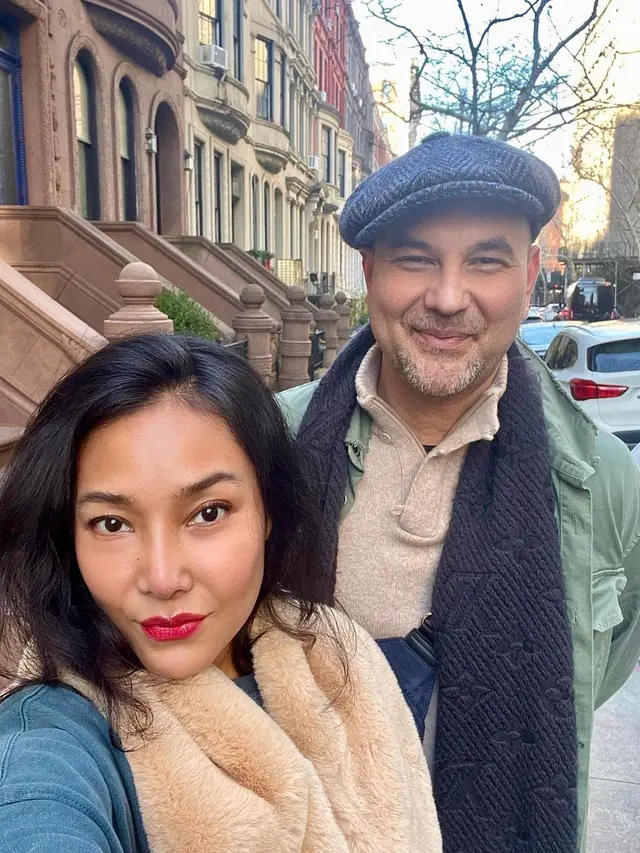 Potret Sheny Andrea dan suaminya (Instagram/shenyandrea)