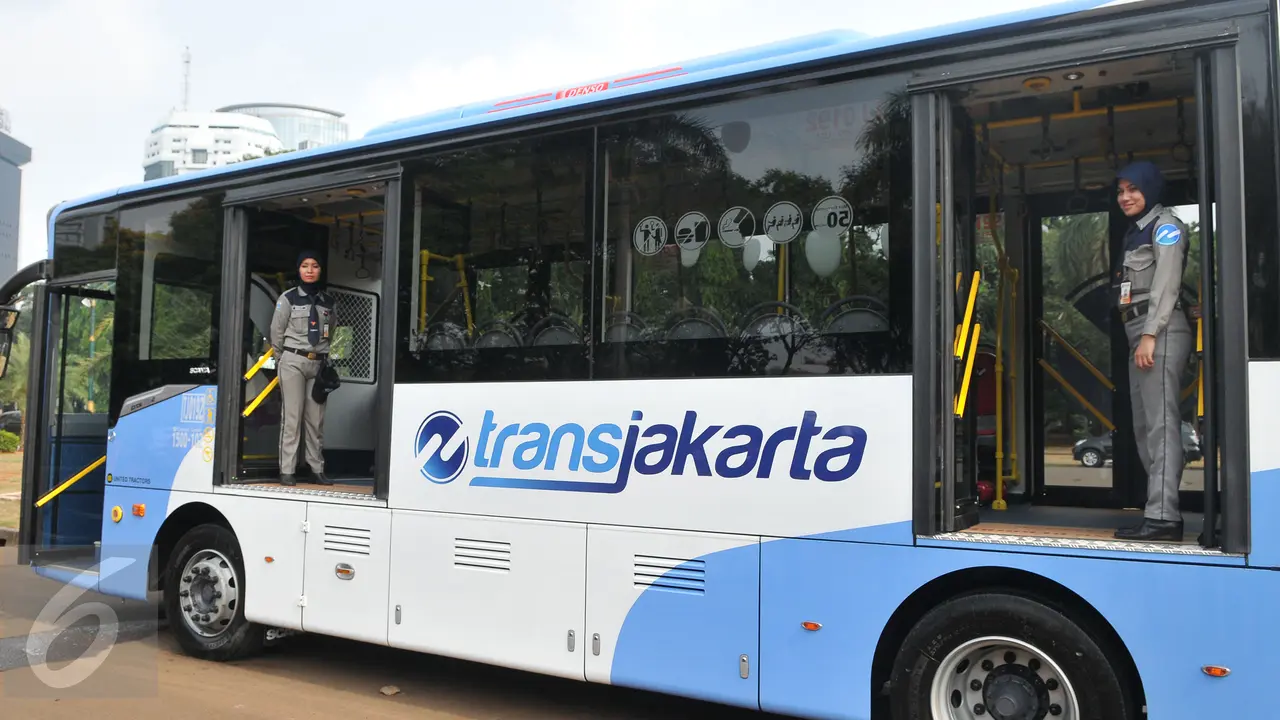 Ultah DKI, 20 Bus Transjakarta Scania Diluncurkan