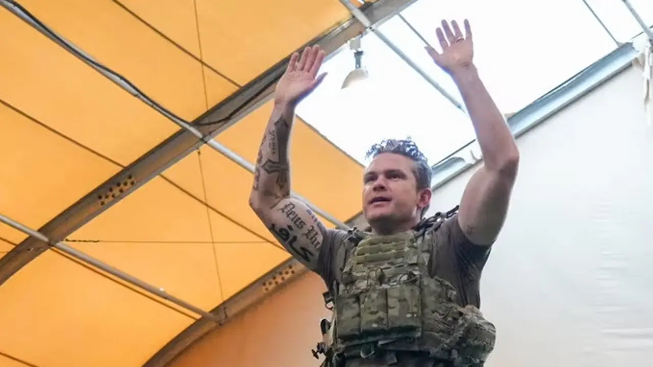 Menteri Pertahanan Amerika Serikat Pete Hegseth.