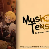 Anime Mushoku Tensei Jobless Reincarnation Season 2 Tayang di Vidio (Dok. Vidio)