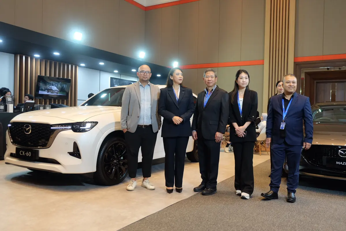 Mazda di GIIAS Bandung 2023