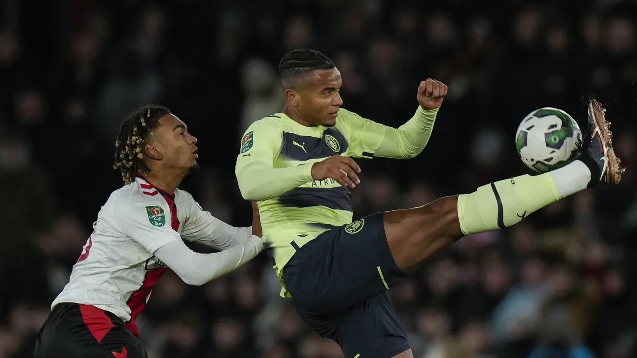 Southampton Singkirkan Manchester City di Piala Liga Inggris