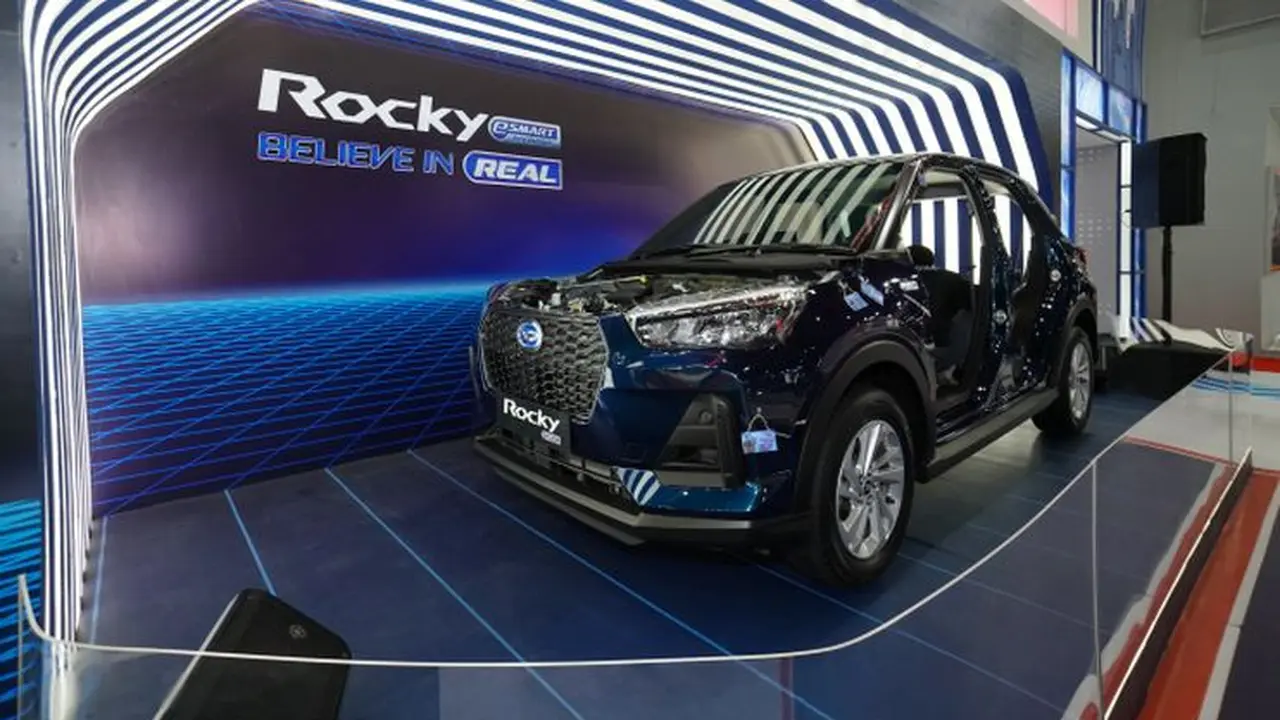 Daihatsu Rocky Sabet Penghargaan Bergengsi dan Hadirkan Program DAIFIT (ist)