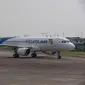 PT Pelita Air Service (PAS) masuk ke segmen penerbangan komersial berjadwal (regular flight) dengan mendatang dua pesawat Airbus A320. (Dok Pertamina)