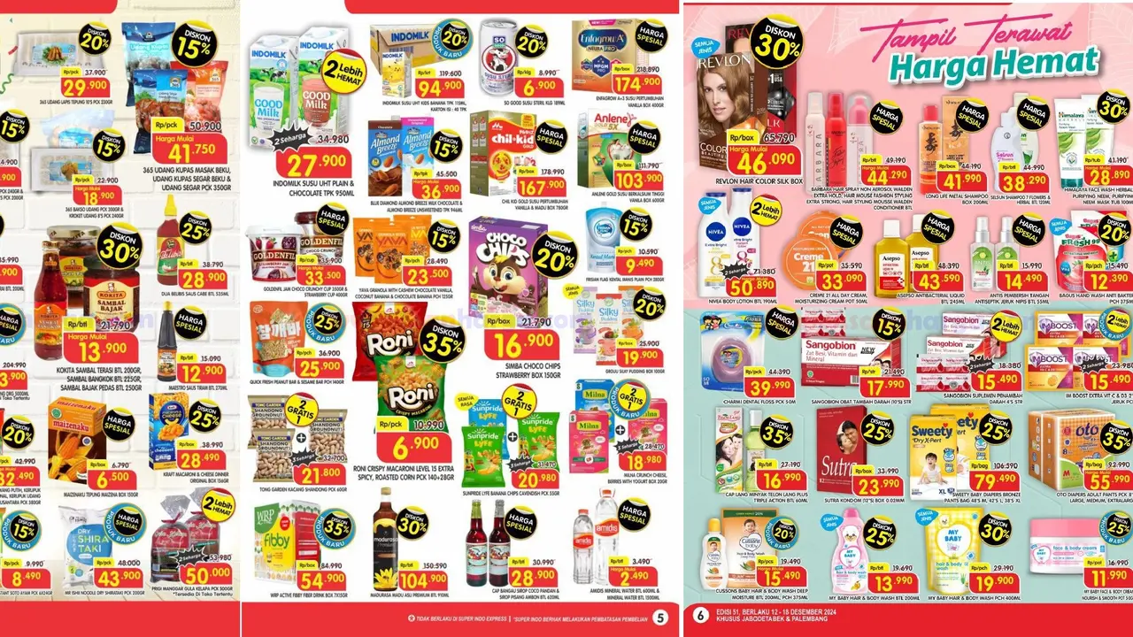 Promo Superindo 12-18 Desember 2024
