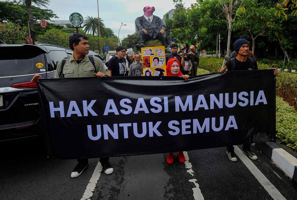 Peringatan Hari HAM Sedunia