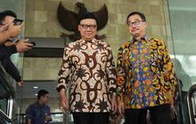 Tiga menteri sambangi KPK bahas sengketa lahan hutan