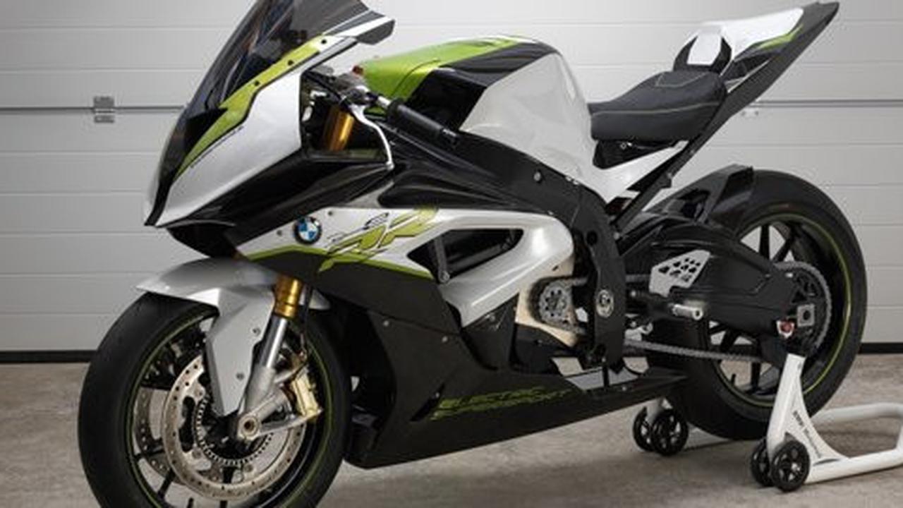 BMW Motorrad ERR, motor sport dengan nyama drive electric