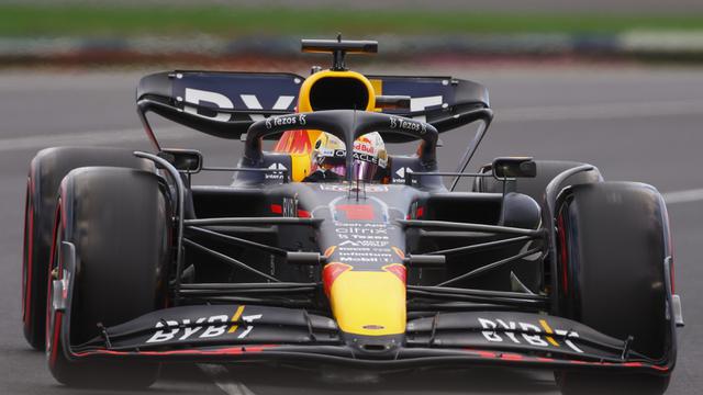 Pembalap Red Bull, Max Verstappen.