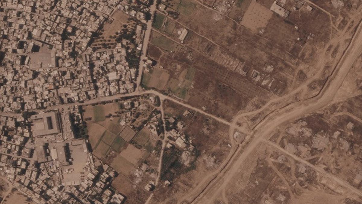 Israel Bangun Tanggul Raksasa yang Membelah Jalur Gaza
