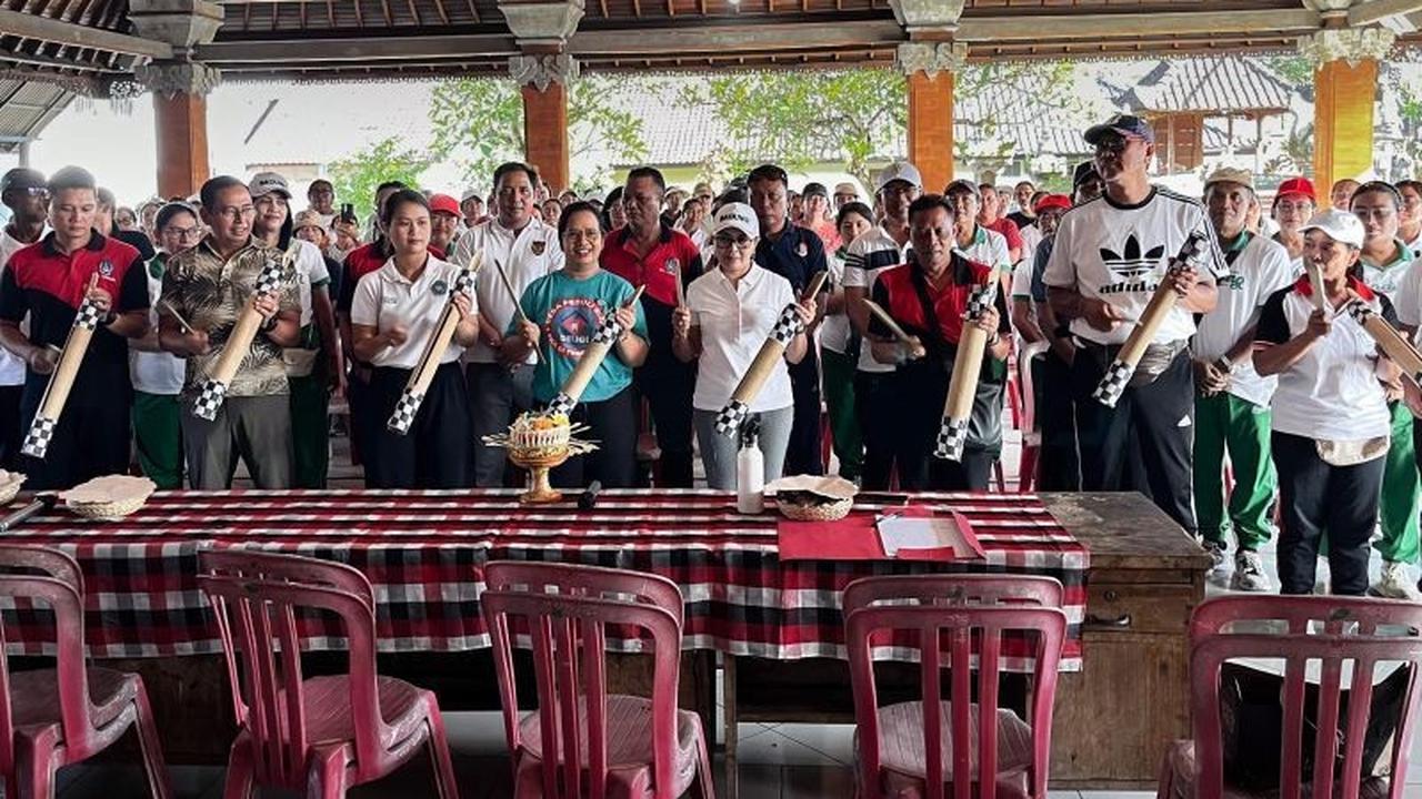 PKK Badung Gelorakan Gerakan Kulkul, Ajak Masyarakat Jaga Kebersihan Lingkungan Berkelanjutan