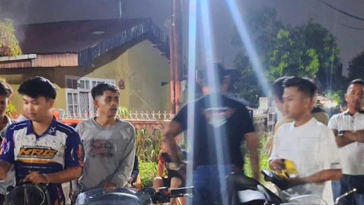 Amankan 16 Motor Terindikasi Balap Liar, Polisi Tegur Orangtua untuk Awasi Anak-Anaknya