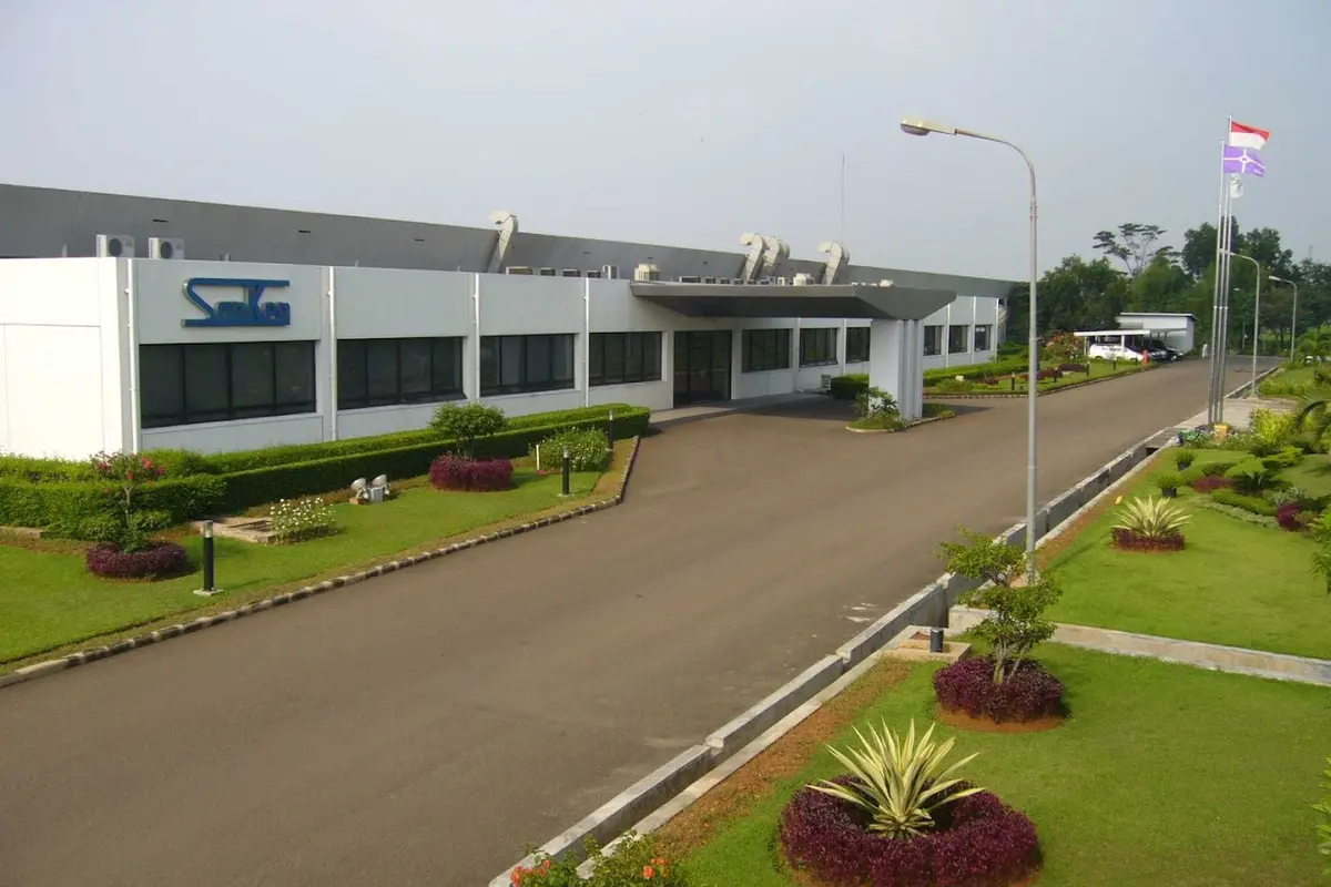 Pabrik Sanken Indonesia di Cikarang