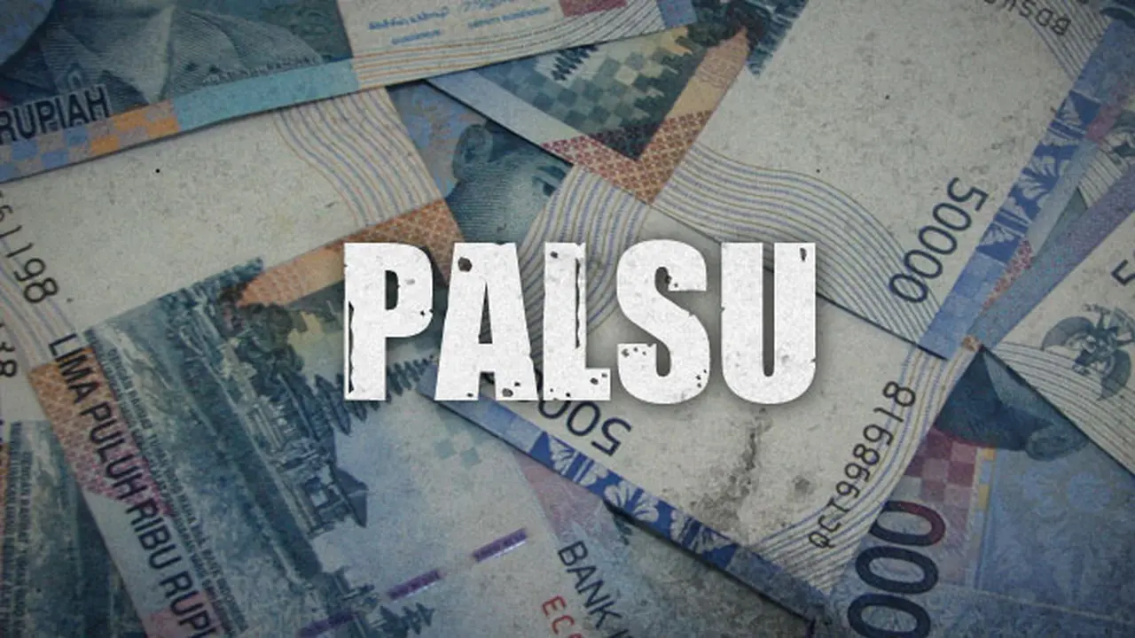 Ilustrasi Uang Palsu (Liputan6.com/M.Iqbal)