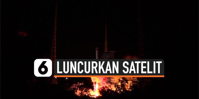 VIDEO: China Luncurkan Satelit Penginderaan Jauh Optik