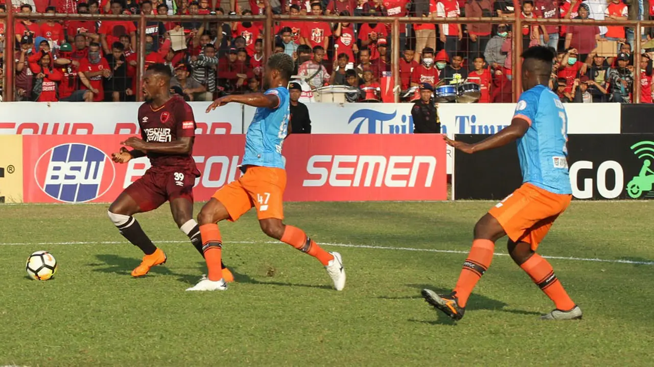 PSM Makassar vs Perseru Serui