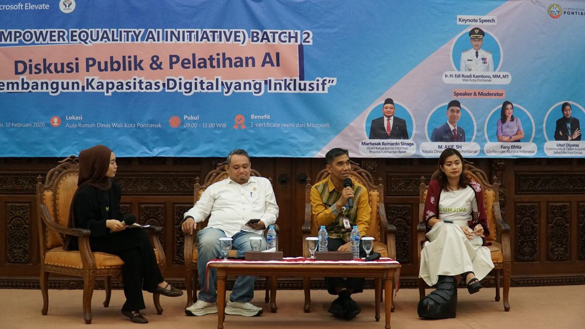 Bukan Sekadar Tren, AI Mulai Perluas Akses Ekonomi Digital untuk UMKM hingga Disabilitas