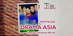 Sebelum hobi nonton serial Korea jadi tren seperti sekarang, Generasi 90-an dulu begitu dimanjakan dengan kehadiran deretan Drama Asia populer yang ditayangkan di televisi. Nah dari beberapa judul berikut, mana yang nggak pernah kamu lewatkan, Sahabat Fim