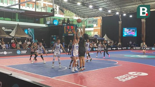 Campus League Basketball 2026 Regional Jakarta