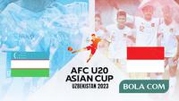 Piala Asia U-20 2023 - Uzbekistan vs Indonesia (Bola.com/Decika Fatmawaty)