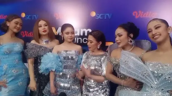 Ruth Sahanaya Ungkap Tantangan Nyanyikan Lagu Hits Kekinian Bareng The Icon di HUT ke-36 SCTV