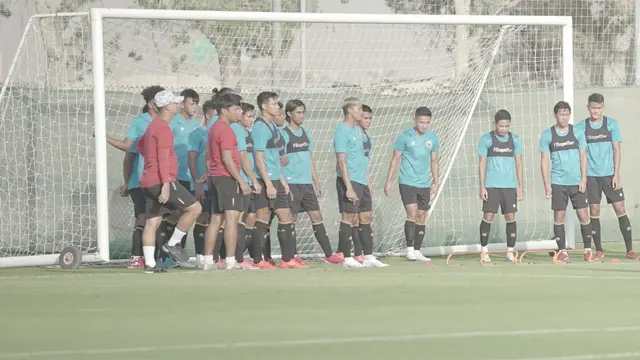 Timnas Indonesia berlatih di Dubai, Uni Emirat Arab (UEA).