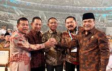Momen Kapolri hingga Jaksa Agung Berfoto Salam Komando di Harkopnas 2026