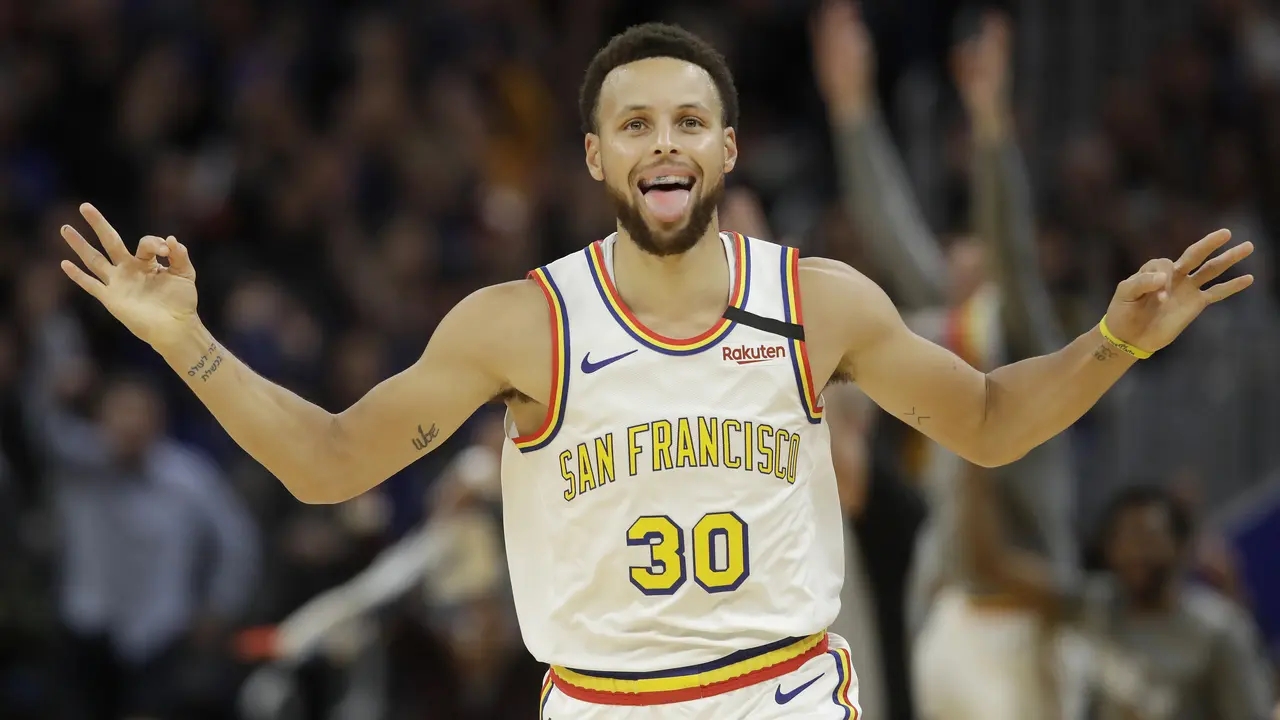 Pemain NBA Stephen Curry