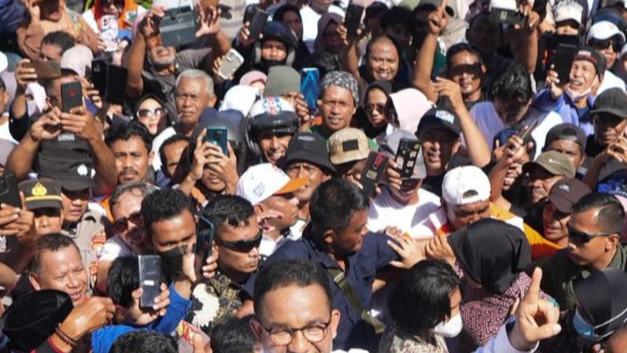 Diserbu Ojol Minta Solusi Payung Hukum, Anies Baswedan Tawarkan Rumusan Pola Kerja Baru