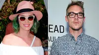 Katy Perry dan Diplo. (sumber: ryanseacrest.com)