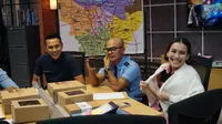 Dijenguk Ayu Ting Ting dan Hesti di RS, Aksi Komedi Wendy Cagur dengan Tirai Disambut Gelak Tawa
