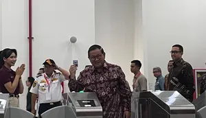 LRT Kelapa Gading-Manggarai Rampung, Ini Jadwal Operasinya