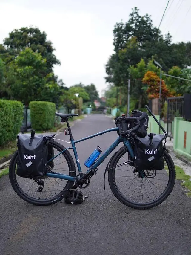 Persiapan Rafli dan Istrinya Sebelum Berangkat