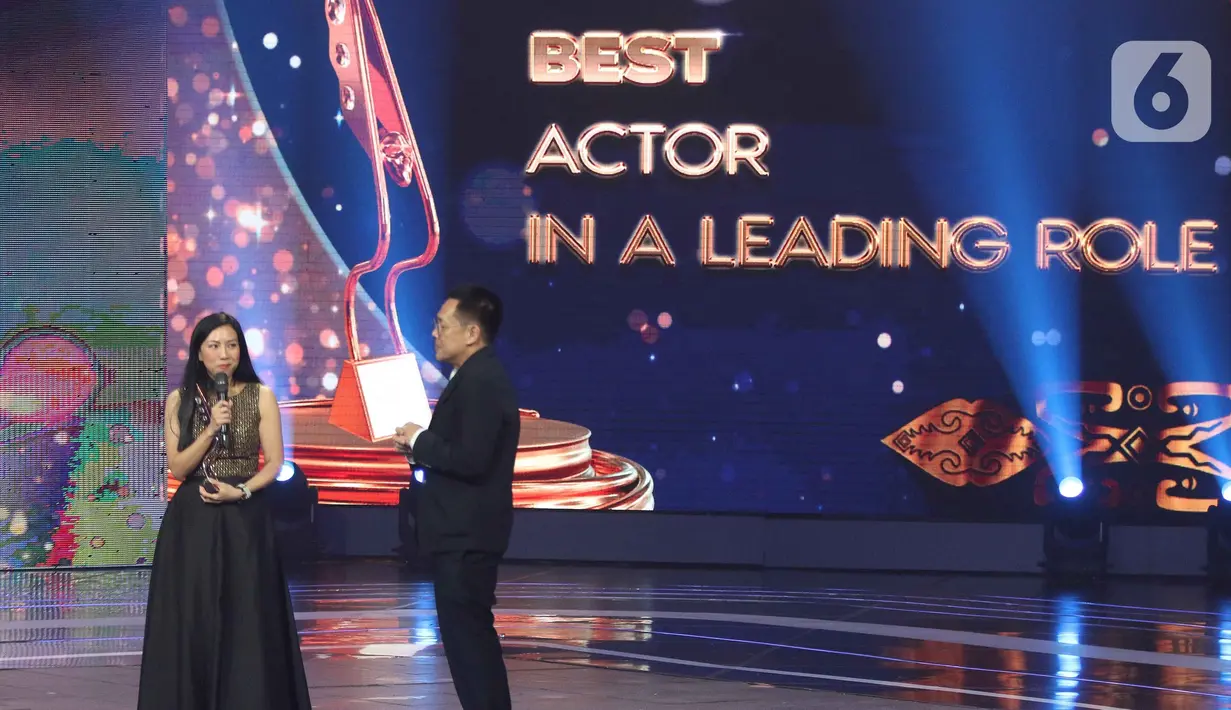 Asian Television Awards (ATA) juga dimeriahkan dengan penampilan sejumlah musisi dan penyayi ternama dari berbagai negara. (Liputan6.com/Herman Zakharia)