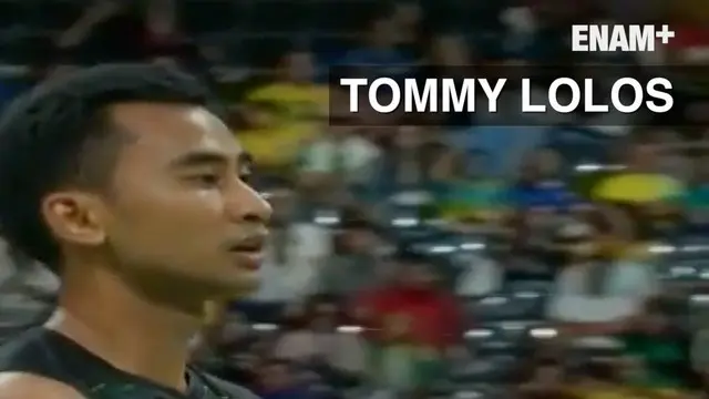 ENAM PLUS: Tommy Lolos ke 16 Besar Olimpiade